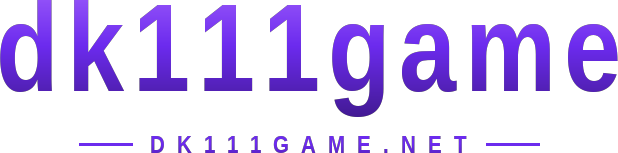 dk111game logo